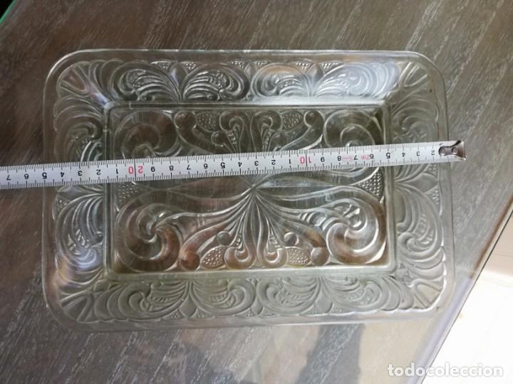 Antig&uuml;edades: Bandeja de cristal - Foto 6