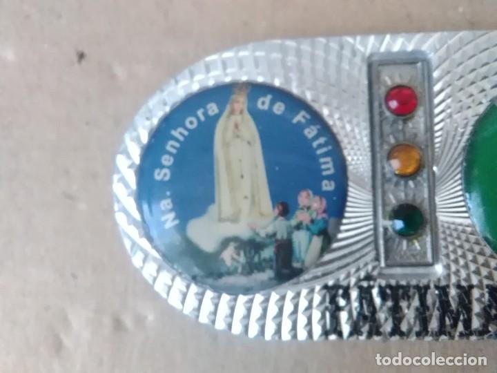 Antig&uuml;edades: Virgen de fatima para el coche - Foto 3