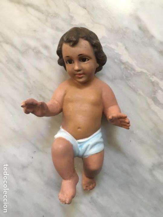 Antig&uuml;edades: NI&Ntilde;O JES&Uacute;S 19 CM - Foto 2