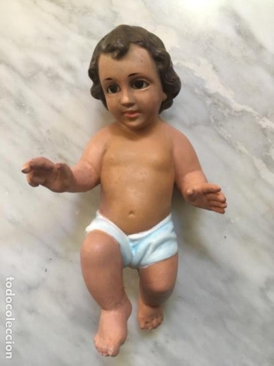 Antig&uuml;edades: NI&Ntilde;O JES&Uacute;S 19 CM - Foto 3