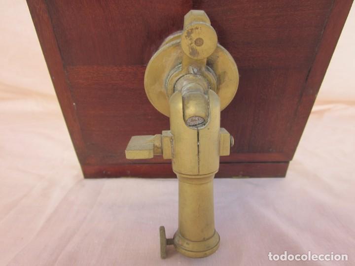 Antig&uuml;edades: Antigua Br&uacute;jula de Brunton. - Foto 5