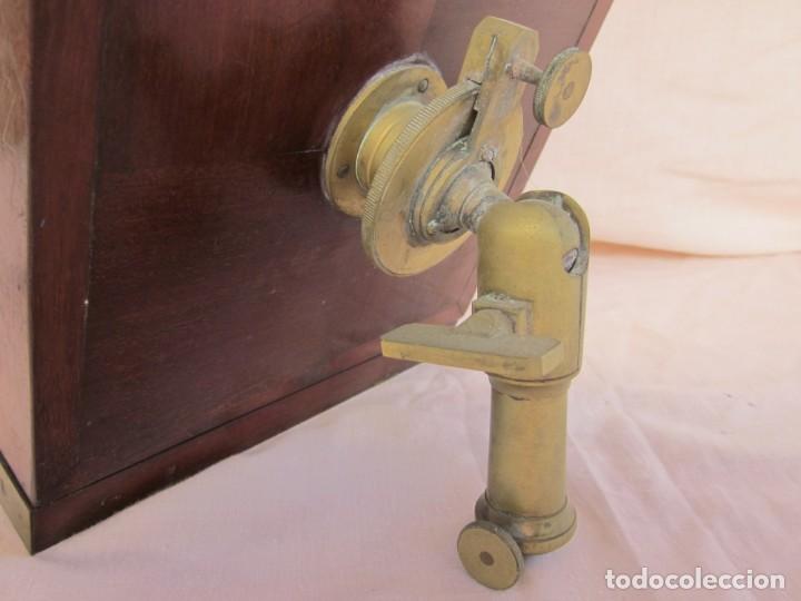 Antig&uuml;edades: Antigua Br&uacute;jula de Brunton. - Foto 6