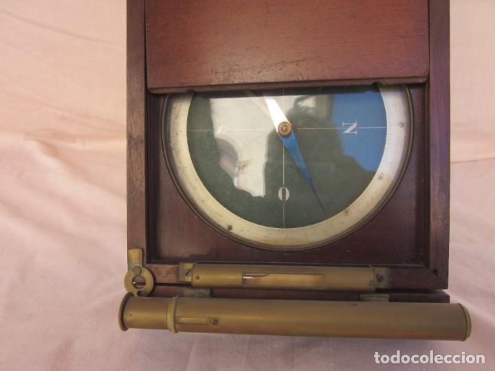 Antig&uuml;edades: Antigua Br&uacute;jula de Brunton. - Foto 10
