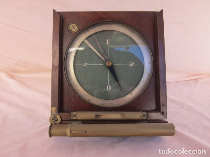 Antig&uuml;edades: Antigua Br&uacute;jula de Brunton. - Foto 12