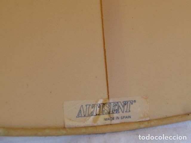 Antig&uuml;edades: L&Aacute;MPARA DE SOBREMESA CON PANTALLA. - Foto 7