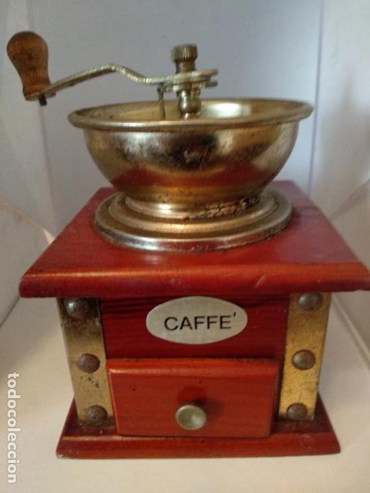 Antig&uuml;edades: Molinillo de caf&eacute; - Foto 1