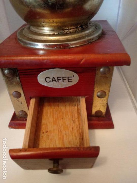 Antig&uuml;edades: Molinillo de caf&eacute; - Foto 2