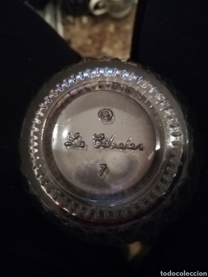 Antig&uuml;edades: Frasco antiguo, de Fragancia La Cibeles - Foto 4