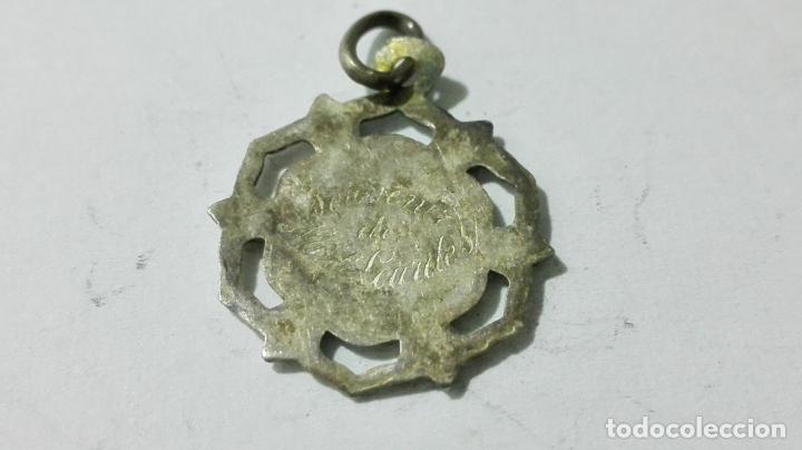 Antig&uuml;edades: MEDALLA NTRA SRA DE LOURDES - Foto 2