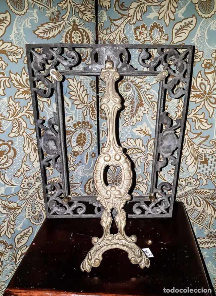 Antig&uuml;edades: MARCO DE BRONCE MACIZO - Foto 2