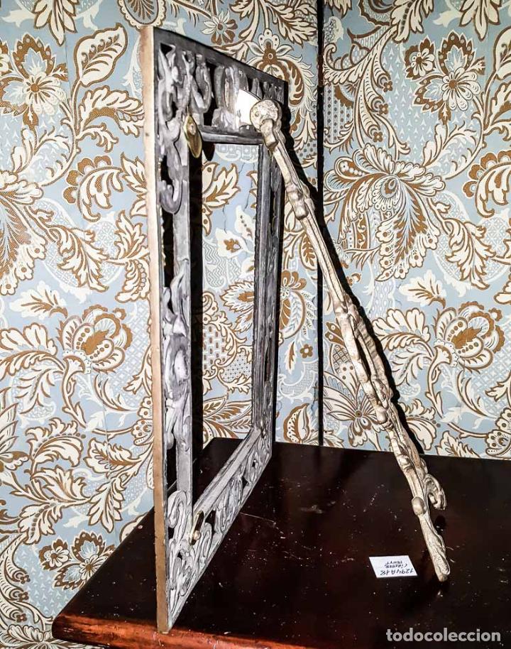 Antig&uuml;edades: MARCO DE BRONCE MACIZO - Foto 3