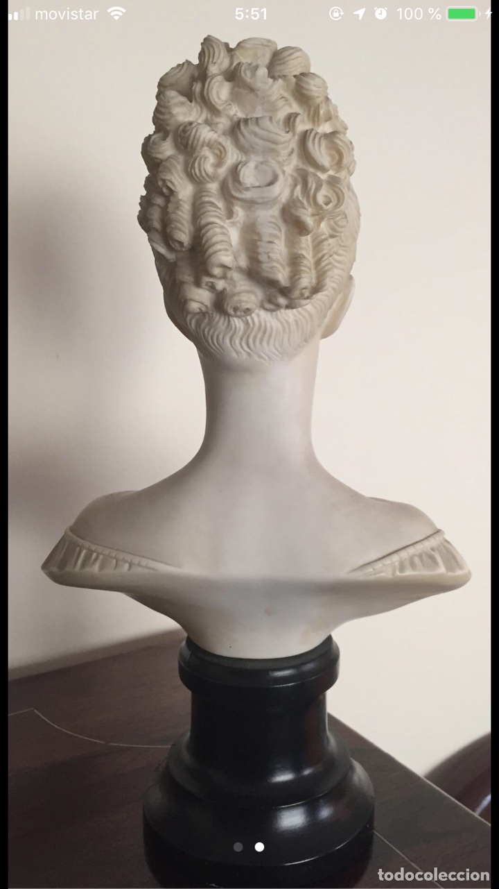 Antig&uuml;edades: BUSTO DE MUJER - Foto 2