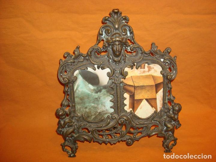 Antig&uuml;edades: MARCO EN BRONCE - Foto 1