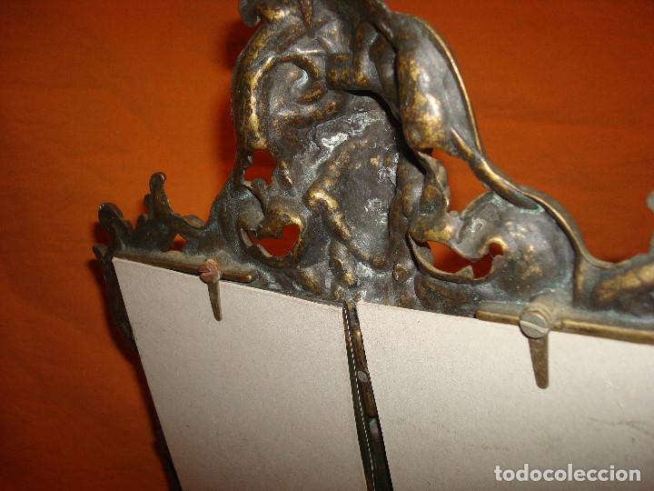 Antig&uuml;edades: MARCO EN BRONCE - Foto 4
