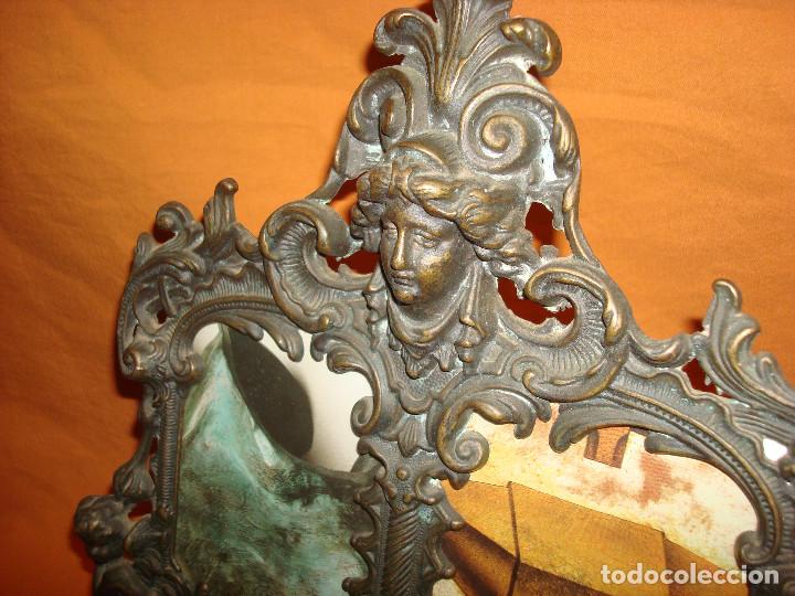 Antig&uuml;edades: MARCO EN BRONCE - Foto 5