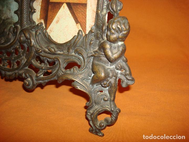 Antig&uuml;edades: MARCO EN BRONCE - Foto 6