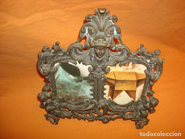 Antig&uuml;edades: MARCO EN BRONCE - Foto 8