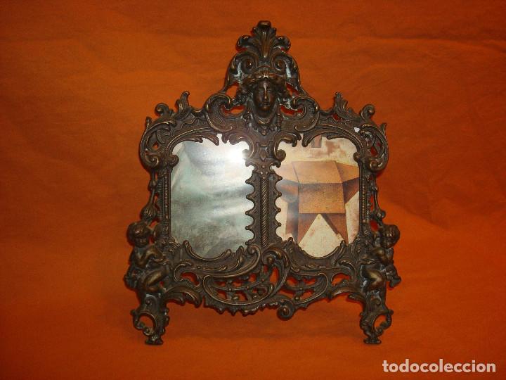 Antig&uuml;edades: MARCO EN BRONCE - Foto 9