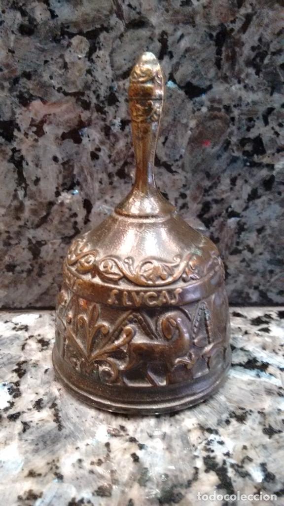 Antig&uuml;edades: CAMPANA BRONCE - Foto 2