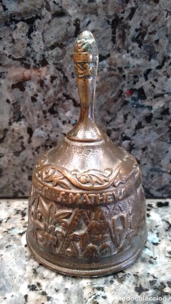 Antig&uuml;edades: CAMPANA BRONCE - Foto 3