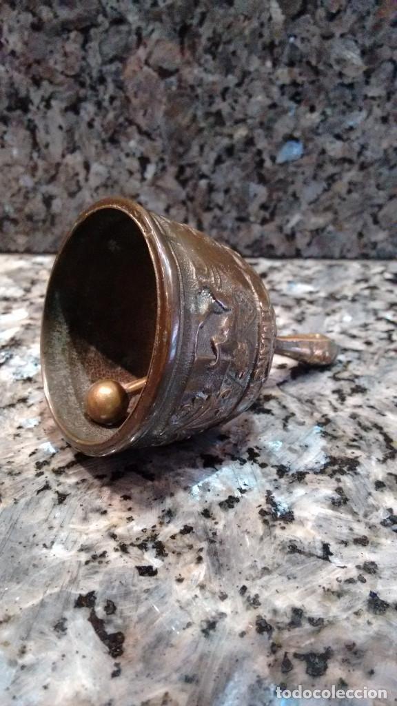 Antig&uuml;edades: CAMPANA BRONCE - Foto 5