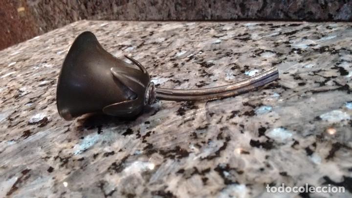 Antig&uuml;edades: CAMPANA BRONCE FLOR - Foto 3