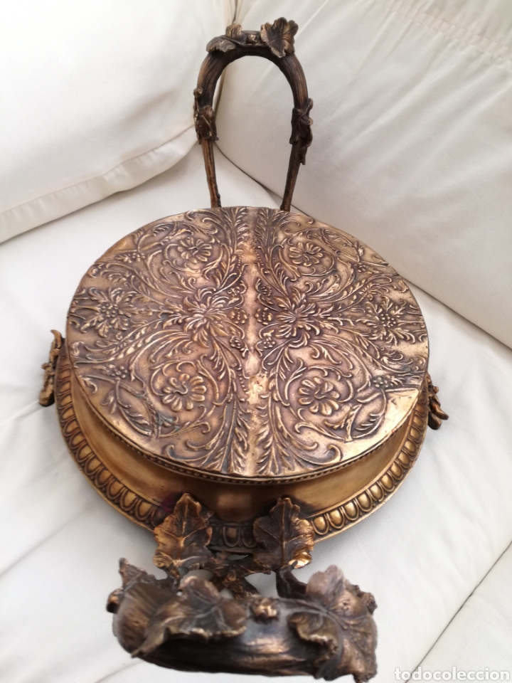 Antig&uuml;edades: AntIgua Peana de Bronce. - Foto 1