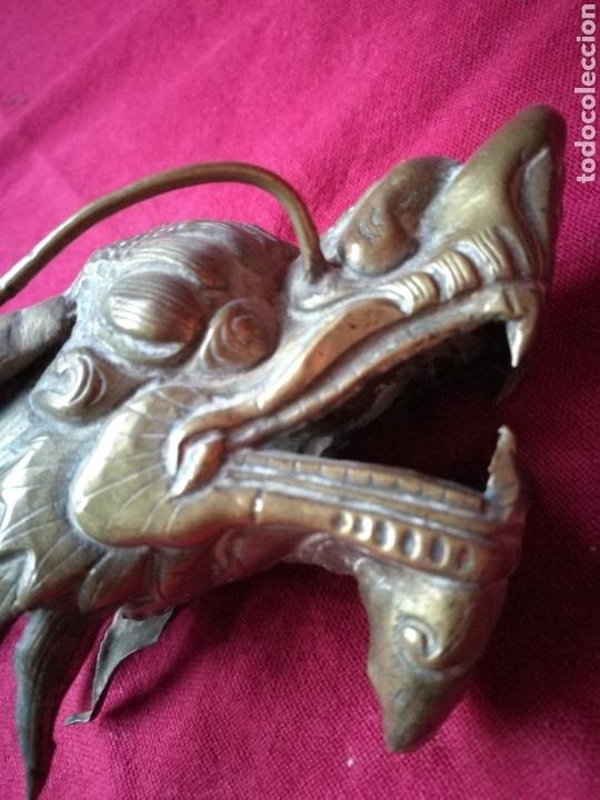 Antig&uuml;edades: CABEZA DE DRAGON - Foto 4