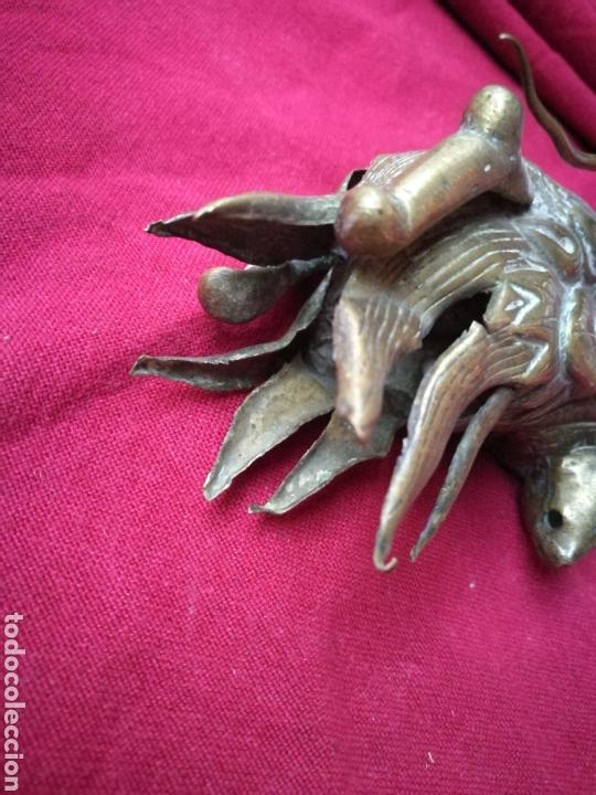 Antig&uuml;edades: CABEZA DE DRAGON - Foto 5
