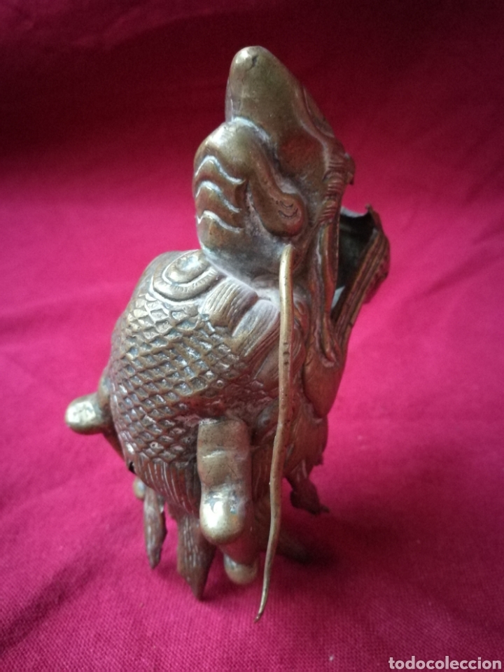 Antig&uuml;edades: CABEZA DE DRAGON - Foto 3