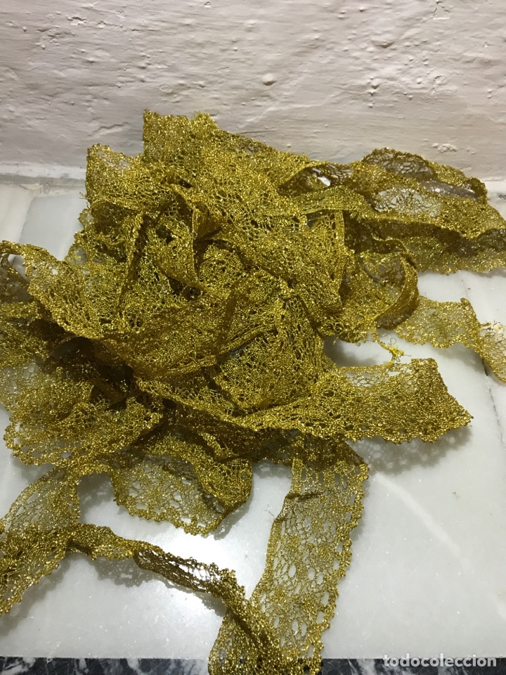Antig&uuml;edades: Encaje dorado - Foto 1