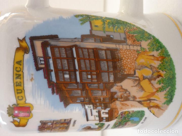 Antig&uuml;edades: JARRA PORCELANA DE CUENCA 12CM. - Foto 2