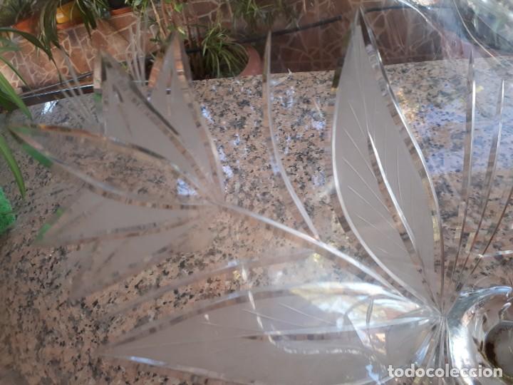 Antig&uuml;edades: antiguo centro de mesa tallado - Foto 4