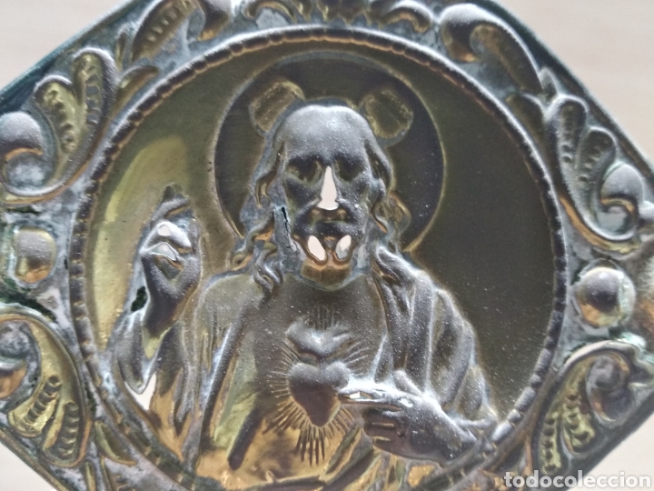 Antig&uuml;edades: Chapa bendecir&eacute; - Foto 4
