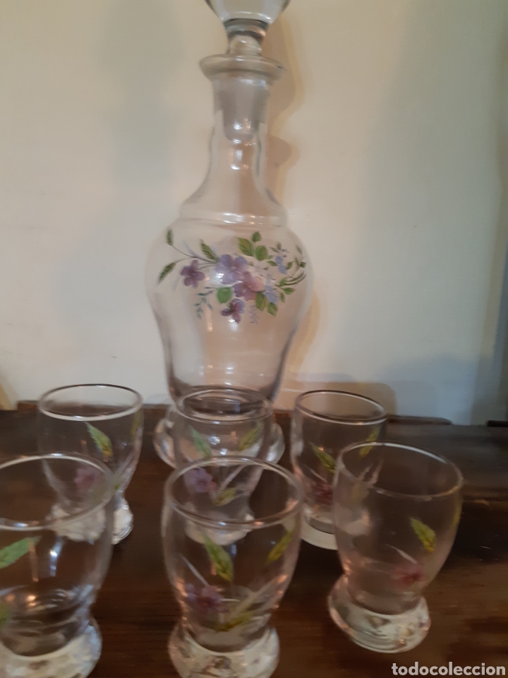 Antiguidades: Juego licor