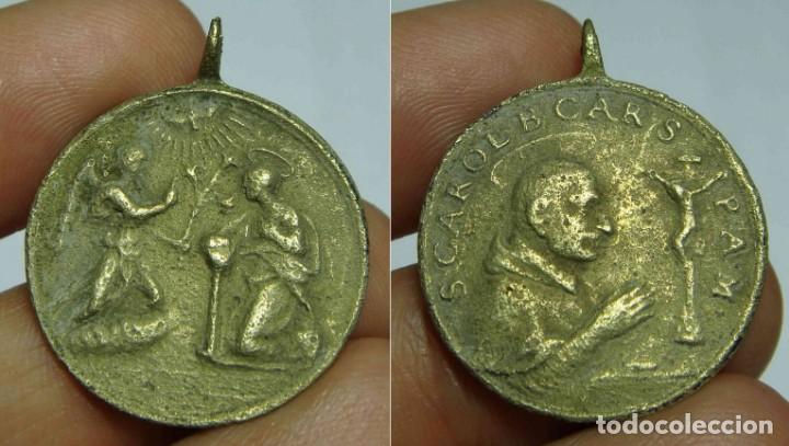 Antig&uuml;edades: Antigua Medalla Religiosa. - Foto 1
