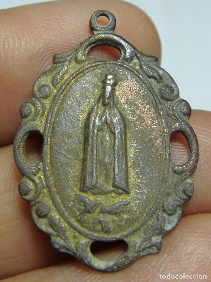Antig&uuml;edades: Antigua Medalla Religiosa. - Foto 1