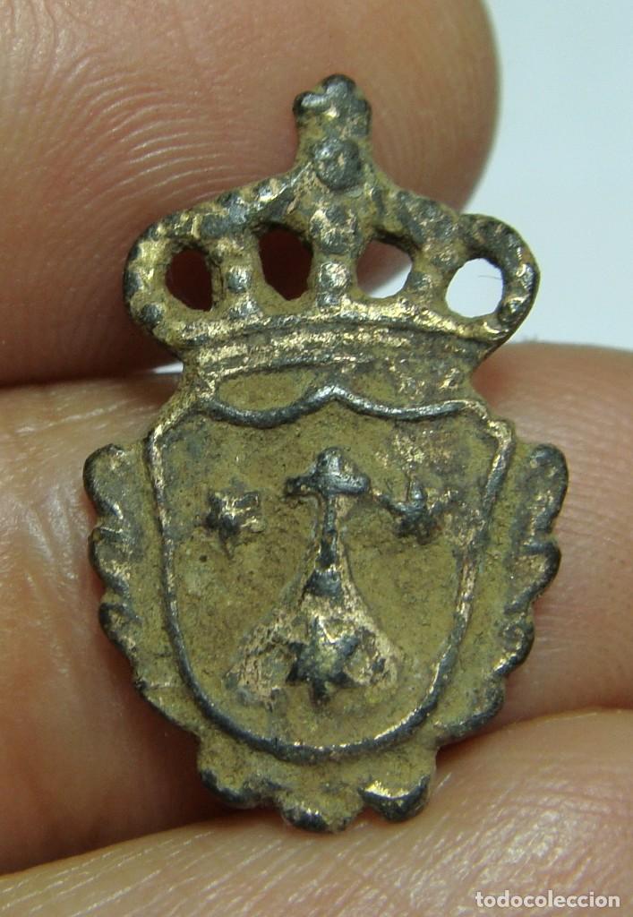 Antig&uuml;edades: Antigua Medalla Religiosa. - Foto 1