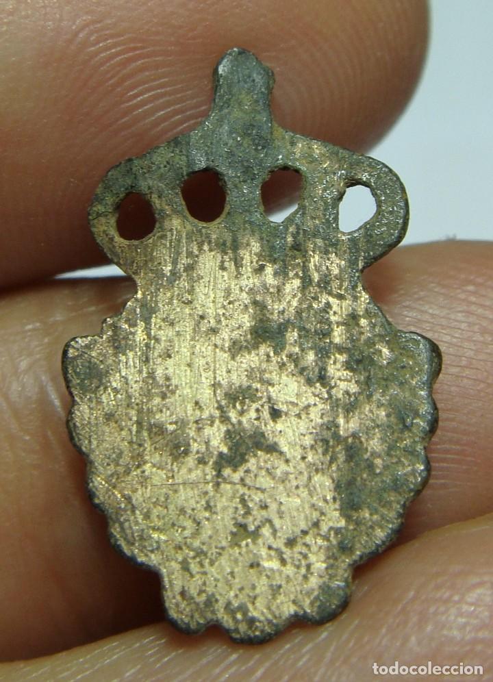 Antig&uuml;edades: Antigua Medalla Religiosa. - Foto 2