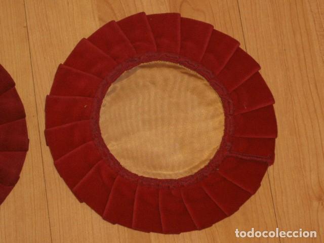 Antig&uuml;edades: JUEGO DE TAPETE REDONDO - Foto 5