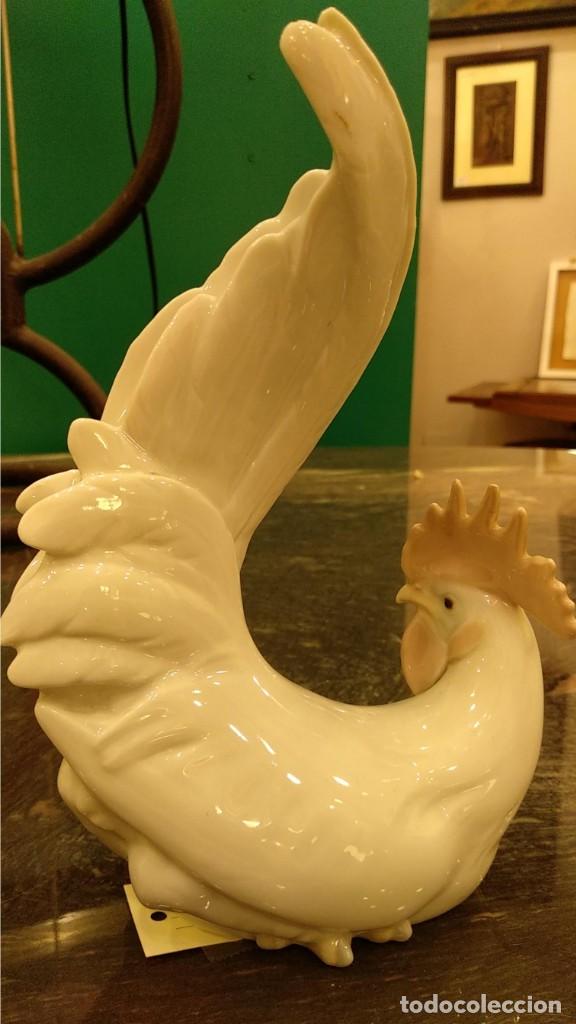Antig&uuml;edades: Gallo LLADR&Oacute;- 60s - Foto 5