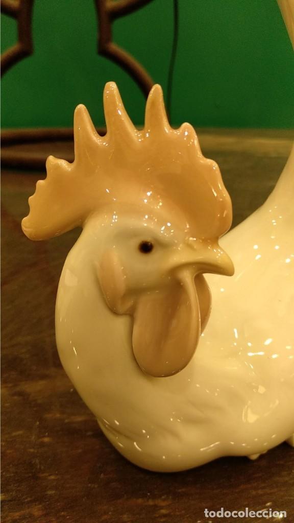 Antig&uuml;edades: Gallo LLADR&Oacute;- 60s - Foto 6