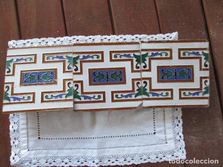 Antig&uuml;edades: Azulejos de Triana antiguos - Foto 1