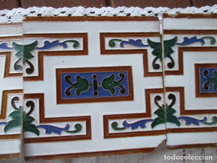 Antig&uuml;edades: Azulejos de Triana antiguos - Foto 2