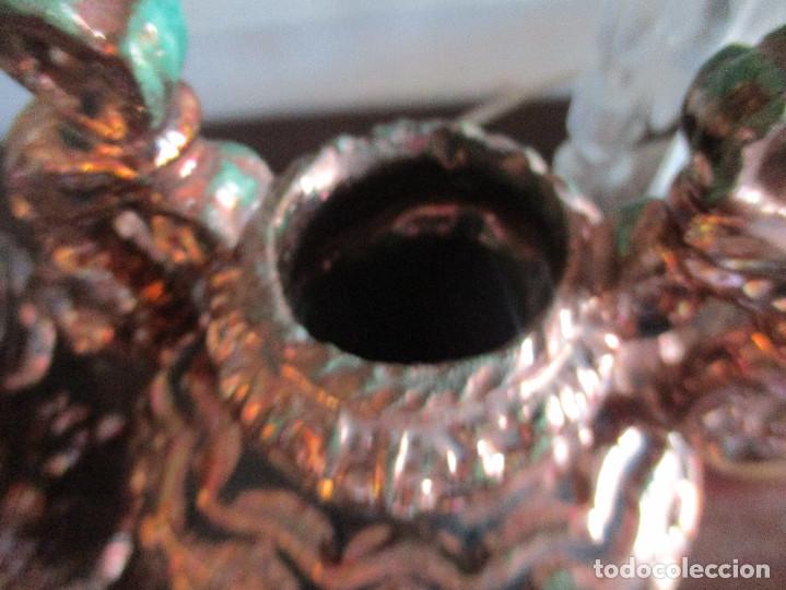 Antig&uuml;edades: Pareja de jarrones de reflejos (Triana) - Foto 6
