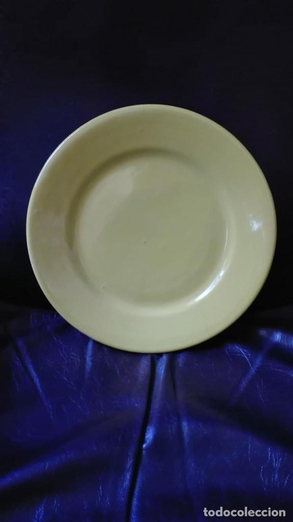 Antig&uuml;edades: Plato de cer&aacute;mica plano de Ja&eacute;n - Foto 1