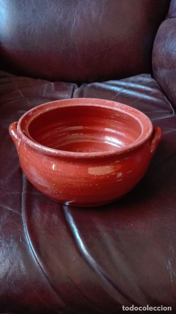 Antig&uuml;edades: Olla de barro cocido y vidriado - Foto 1