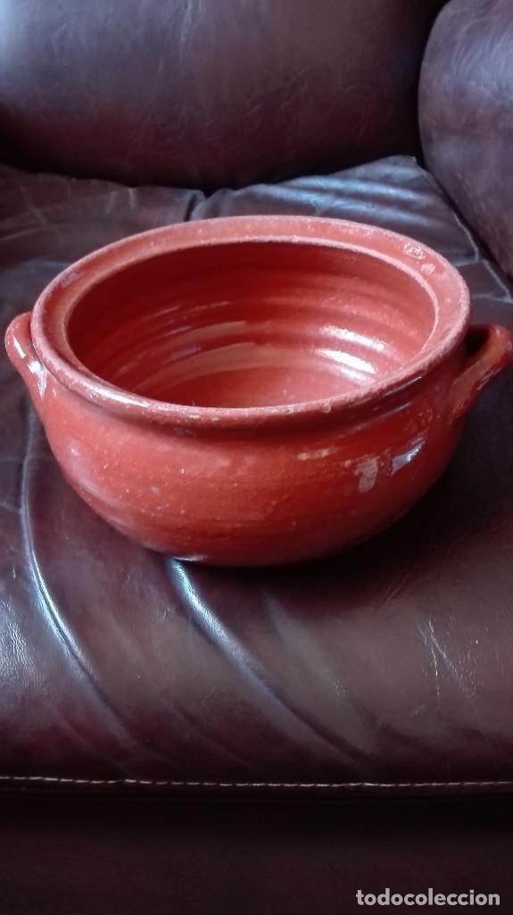 Antig&uuml;edades: Olla de barro cocido y vidriado - Foto 2