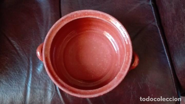 Antig&uuml;edades: Olla de barro cocido y vidriado - Foto 5