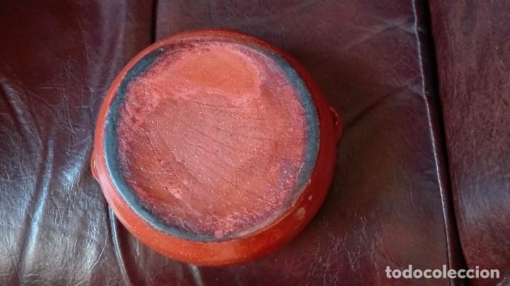 Antig&uuml;edades: Olla de barro cocido y vidriado - Foto 6